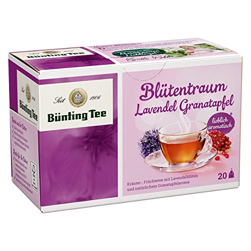 Preisvergleich Produktbild Bünting Tee Blütentraum Lavendel-Granatapfel 1er Pack