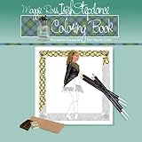 Image de Maggie Ross Irish Stepdance Coloring Book: Wonderful Dance Art For You to Color
