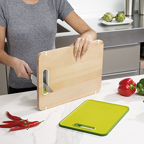 Joseph Joseph Schneidebrett mit integriertem Messerschärfer - 2