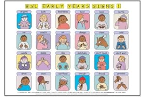 CO-SIGN COMMUNICATIONS Let's Sign BSL Early Years & Baby Signs: Poster/Mats A3 Set of 2 (British Sign Language) by Cath Smith (2004-08-02)