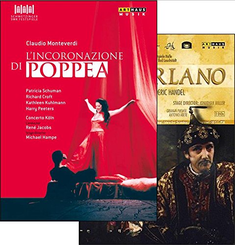 Preisvergleich Produktbild Krönung der Poppea / Tamerlano [3 DVDs]
