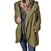 Produktbild TianWlio Jacken Parka Mäntel Herbst Winter Warme Jacken Strickjacken Damen Mäntel Wintermantel Warme Halten Oberbekleidung Hoodie Kunstpelz Mantel Outwear M
