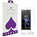 Price comparison product image Ace Case Sony Xperia XZ2 COMPACT Screen Protector Tempered Glass (CRYSTAL CLEAR COVERAGE) Front Shield Scratch Proof Protection Exclusive to