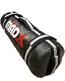 MADX Power Cloth/Sand UNFILLED Bag Crossfit Boxing MMA Training Fitness Black/Grey