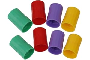 VEKTENXI 4 Pieces Random Cyclone Tube Tornado Vortex Bottles Connectors Cost-Effective and Durable