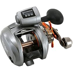 Okuma 350 de agua fría Linecounter de bajo perfil carrete, Unisex, multicolor