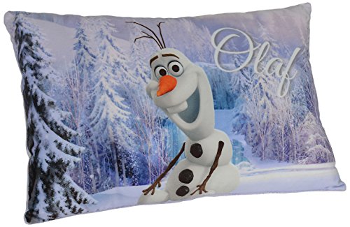Preisvergleich Produktbild Simba 6315870408 - Disney Frozen Olaf-Kissen mit Olaf Aufdruck