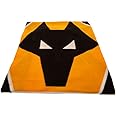 Wolves F.C Official Fleece Blanket,Multicoloured,150 x 125cm