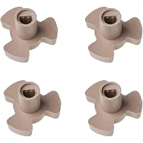 5 PZ PORTAGIRADISCHI forno a microonde guida rullo supporto mozzo di accoppiamento EUR 6,54