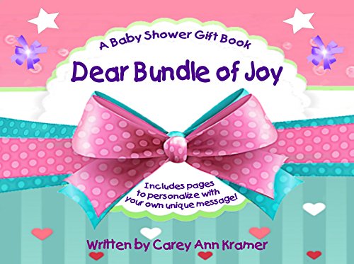 Dear Bundle of Joy (A Baby Shower Book) (English Edition) Dear Bundle of Joy (A Baby Shower Book) (English Edition)
