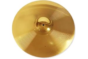 JAYRUIT Splash – Cymbales de batterie jazz de 15,2 cm, 20,4 cm, 25,4 cm, 30,5 cm, 35,6 cm, 40,6 cm (15,2 cm)