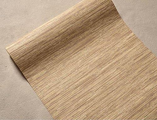 ZQ@QXSimple imitation of straw wallpaper 53*1000cm,deep