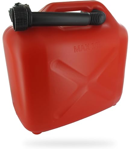 RACETECH Tanister Benzina Quick Fill 15L Traslucido/Giallo