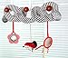 Hanging Baby Toddler Activity Spiral Toys Car Soft Stuff Stuff Lovely New CaF8