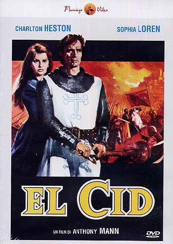 El cid - La leggenda [Italia] [DVD]