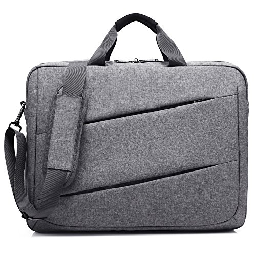 CoolBELL 17 3 Zoll Laptop Messenger Bag multifunktional Aktentasche mehrfachfach Handtasche mit Schultergurt f  r Macbook   Acer   HP   Dell Alienware