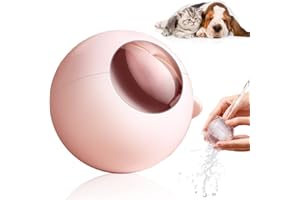 ODIWEN Tierhaarentferner Fusselrolle, Wiederverwendbare Tierhaarentferner, Katzenhaarentferner, Wiederverwendbar Fusselroller für Hundehaare und Katzenhaare Fusselbürste für Tierhaar, für Sofa, Bett