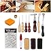 Price comparison product image AUTOUTLET 14Pcs Leather Craft Tool Set Tools Kit Hand Stitching Sewing Thread Awl Thimble