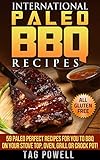 crockpot bbq pork chops  INTERNATIONAL PALEO BBQ RECIPES: 59 Paleo Perfect Recipes For You To BBQ On Your Stove Top, Oven, Crock Pot or Grill, All Paleo Perfect, Gluten-Free, Low ... Paleo Recipes Book 4) (English Edition)