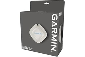 Garmin Striker Cast, sonda para Pesca, Blanco, único