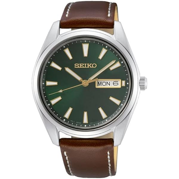パーツ SEIKO Seiko Nylon Analogue Black Dial Men's Watch-Sur517P1 : Amazon.in