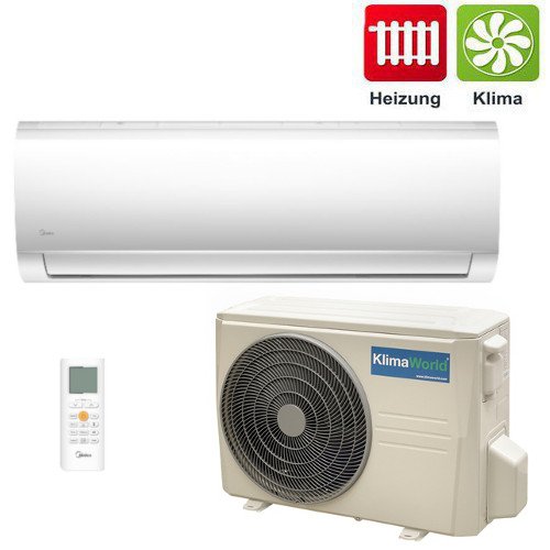 Klimaanlage Wandgerät Inverter Klimaworld ECO+ 27, 2,64 kW - 2