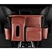 Produktbild Amorar Organizer Auto Armlehnen Aufbewahrungstasche Halterung Autositztasche Reisezubehör PU-Leder Rücksitzorganizer Beutelaufbewahrungstasche Aufbewahrungskiste