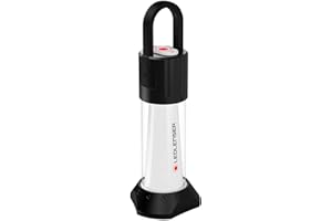 Ledlenser ML6 LED Lanterna, Ricaricabile con Batteria al Litio 18650, 750 Lumen, anabbagliate (Brevettato), Fino a 240 Ore di autonomia, powerbank, con Luce Rossa,Magnete, Outdoor, Campeggio