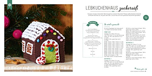 Das Winter-Weihnachts-Häkelbuch: Festliche Deko & kleine Geschenke - 3