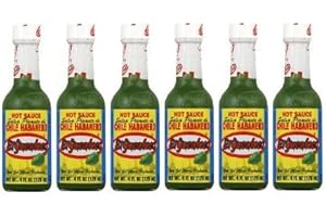 El Yucateco Green Habanero Hot Sauce 4 oz. (6-Pack) by El Yucateco