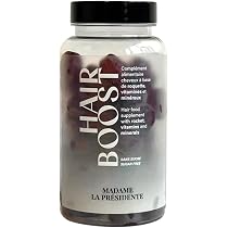 Madame La Présidente Anti-Haarausfall-Serum – Capillum Fortis Komplex, Vegan, 97% Natürliche Inhaltsstoffe