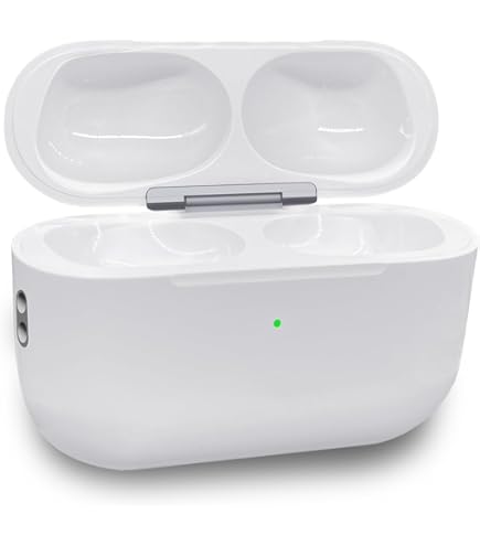 イヤホン airpod3 with charging case MIOLLYBO Replacement Charging Case for AirPods Pro 3, 680mAh