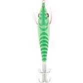 DUEL Squid Jig Ultra Cloth Wrapped Sert Balık, L10, 65 Mm