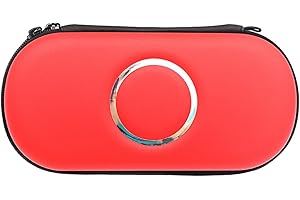 siduytin Amplia aplicación PSP 1000 2000 3000 funda bolsa duradera y fiable compacta y ligera EVA doble cremallera