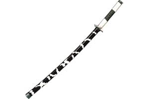 Sword Valley Japanisches Holz-Anime-Samurai-Schwert-Cosplay, Demon Slayer-Schwert 78 cm-Holzschwert (Shhinazugawa Sanemi)