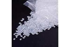 YANTAISIYU Granuli di Cheratina 50g Italian Trasparente Estensione dei capelli Granuli di cheratina Keratina per Extension Capelli