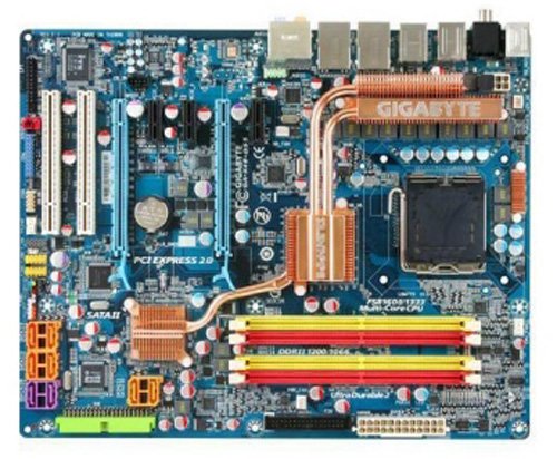 Preisvergleich Produktbild Gigabyte X48-DQ6 Mainboard Socket775 FSB1600 ATX