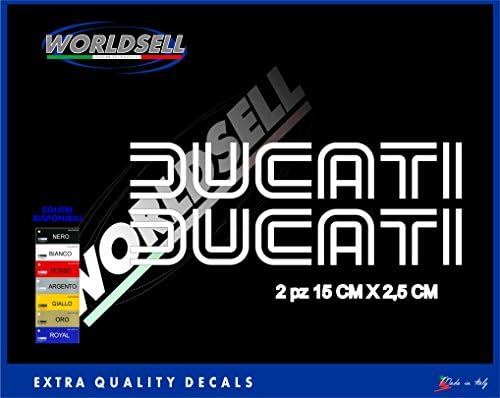 Stickers DUCATI OLD panigale 848 1098 999 749 916 998 748 996 Monster ,, Gold,,