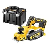 DeWALT Akku-Hobel 82mm, 18 V (Basisversion), 1 Stück,...