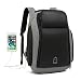Produktbild Idea Pack College, Laptop Rucksack, Anti-Diebstahl-Rucksack, Laptop-Rucksack, Business-Tasche mit Trinkflasche, mit USB-Ladeanschluss für bis zu 16 Zoll (, Schwarz/Grau
