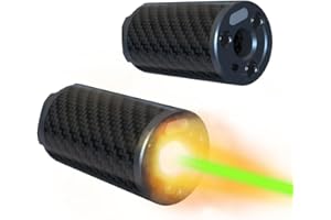 ‎T238 T238-STORM Airsoft Tracer Glow in The Dark, Spitfire Tactical Tracer für Airsoft/Gel Blaster mit 14 mm CCW-Gewindeschnittstelle