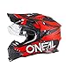 Produktbild O'Neal Sierra II Helm Slingshot Motorrad MX Moto Cross Offroad Dual Sport, 81720,Orange, Größe L