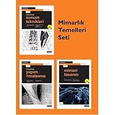 Mimarlık Temelleri Seti - 3 Kitap