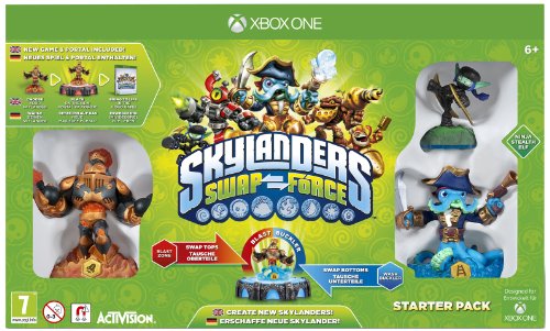 Preisvergleich Produktbild Activision Skylanders SWAP Force Starter PACK Spielekonsole, Spielfigur