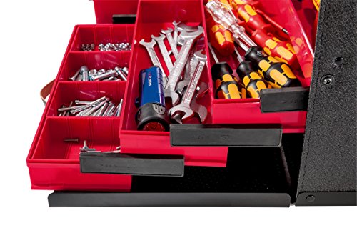 PARAT 43.000-561 Top-Line Schubladentasche, 4-tlg. Schubladeneinsatz (Ohne Inhalt) - 8