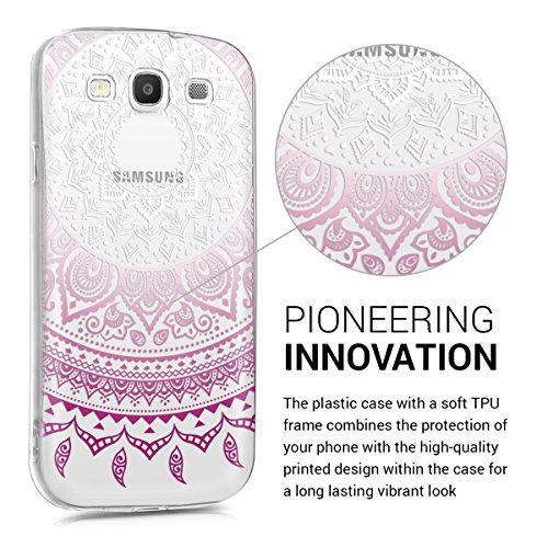 kwmobile Funda para Samsung Galaxy S3 S3 Neo - Carcasa Protectora de TPU con dise o de Sol hind en Violeta Blanco Transparente reviews kwmobile Funda para Samsung Galaxy S3 S3 Neo - Carcasa Protectora de TPU con dise o de Sol hind en Violeta Blanco Transparente