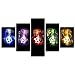 Produktbild YspgArt66 Print Wall Art, 5 Stück Avengers-Infinity-War-Wallpaper-HD Szene auf Leinwand Gemälde für Home Wohnzimmer Büro Trendig eingerichtet Dekoration Geschenk (ungerahmt)
