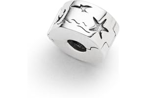 DUR Schmuck Bead Safer Stopper für Beads 11mm x 6,5mm Silber 925/- (F337)