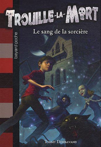 couverture de : Le sang de la sorci&egrave;re