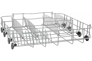 LUTH Premium Profi Parts Geschirrkorb unten kompatibel mit Zanussi 140133729099 für Geschirrspüler